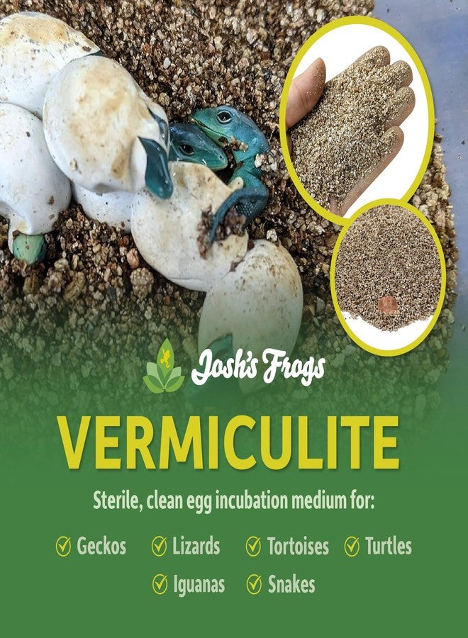 Josh's Frogs Vermiculite for Incubating Reptile Eggs, Housing Crickets and Starting Seeds (10 Quarts) - Image 2